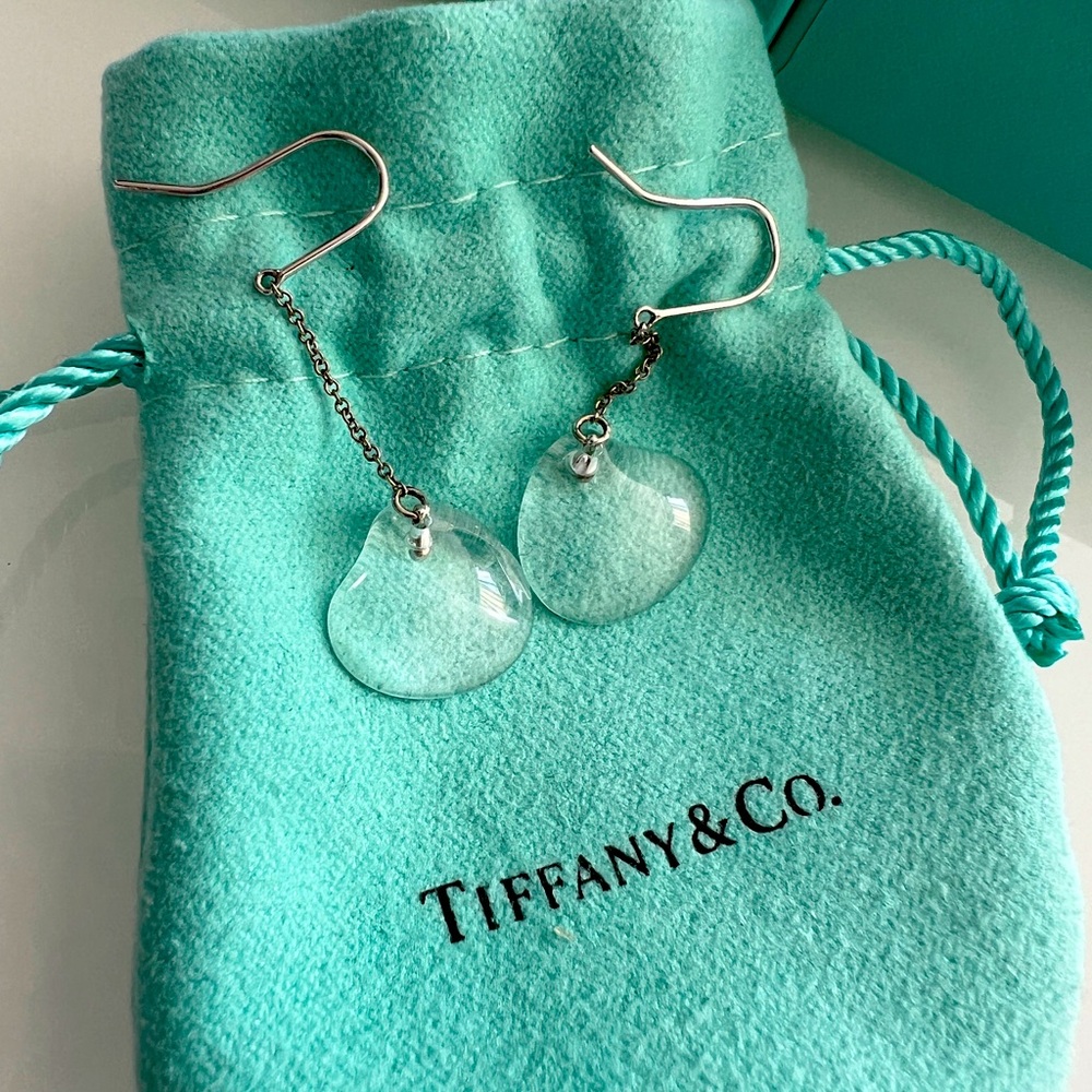 Elsa Peretti®:Cat Island Isle Shell Drop Earrings